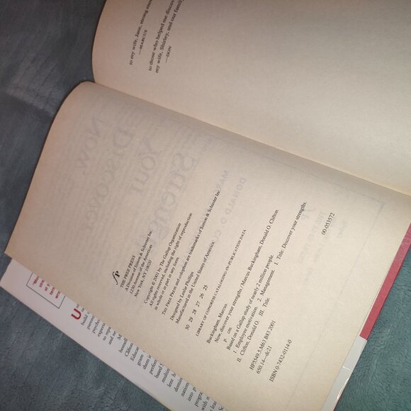 Book Now Discover Your Strengths Work Life Job Career Development M. Buckingham - Picture 6 of 11